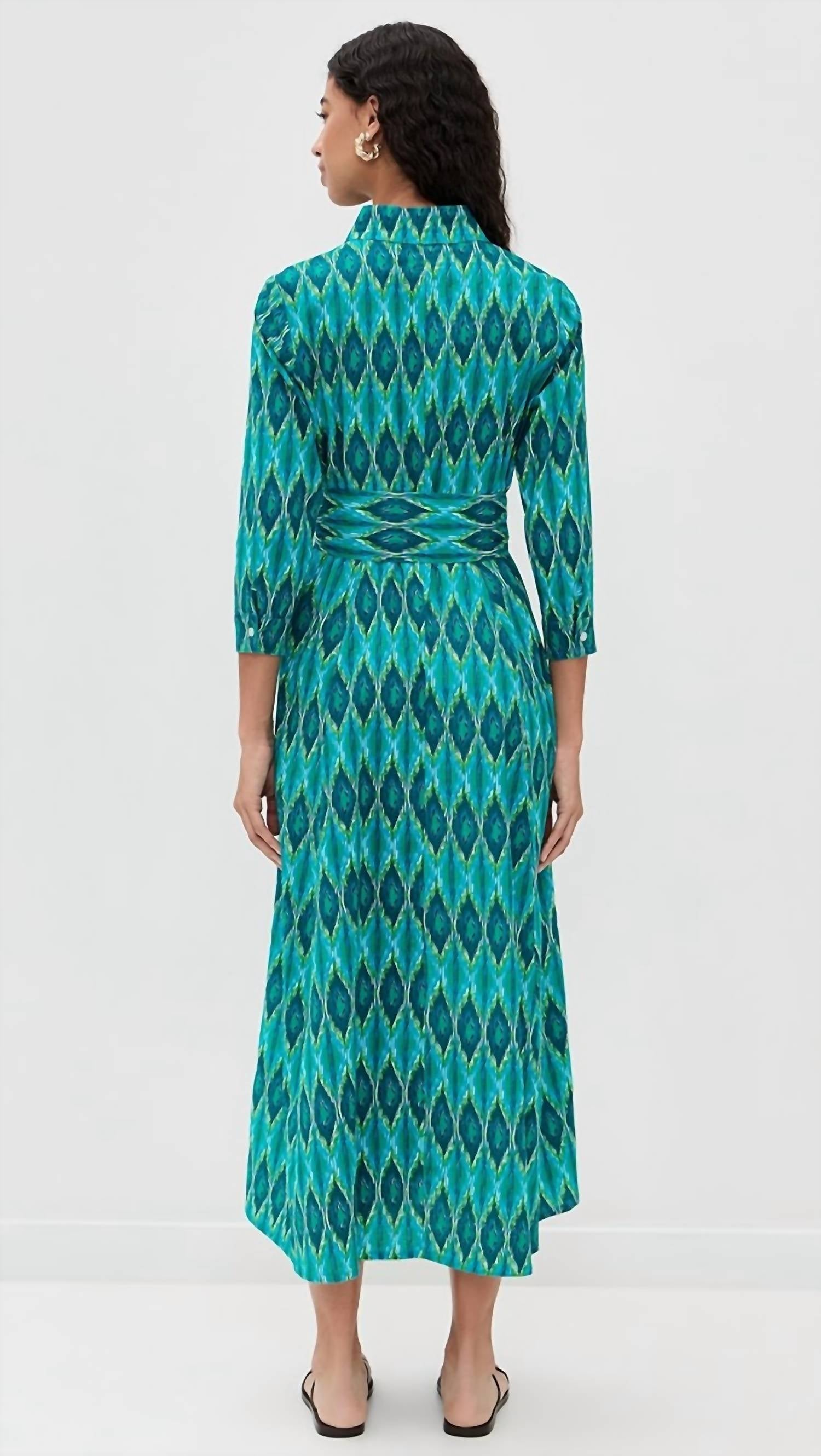Guadalupe Design - Luciana Ikat Dress