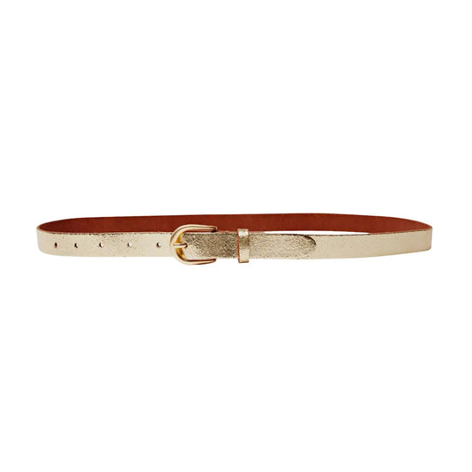 Amsterdam Heritage - Women's Eva Metallic Leather Belt