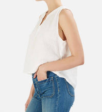 Nsf - Nepore Drapy Sleeveless Top