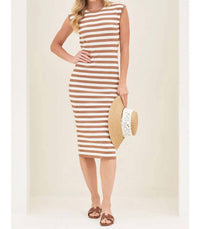 Bluivy - Striped Tank Dress