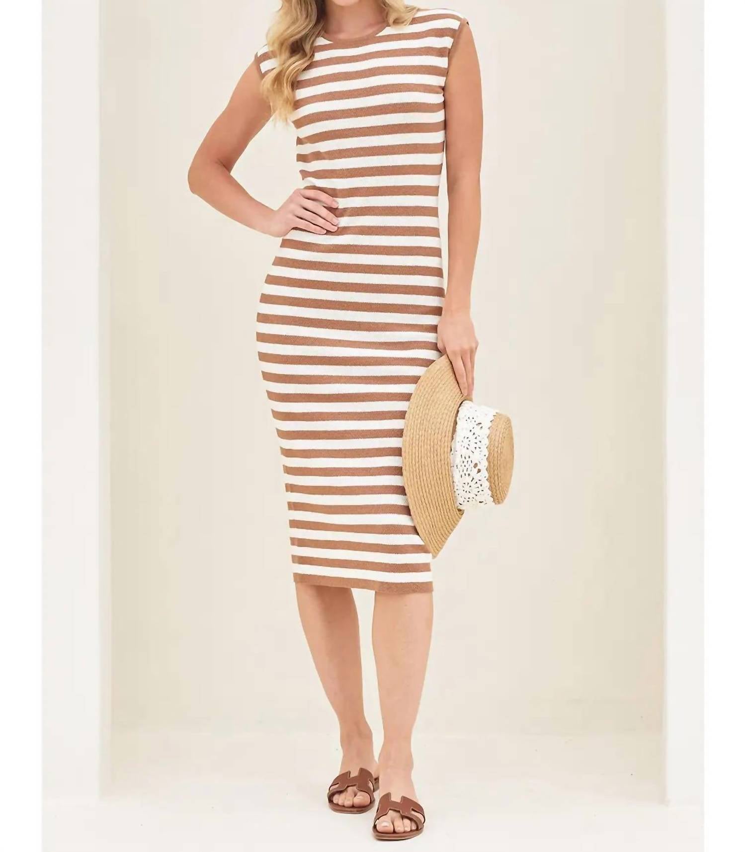 Bluivy - Striped Tank Dress
