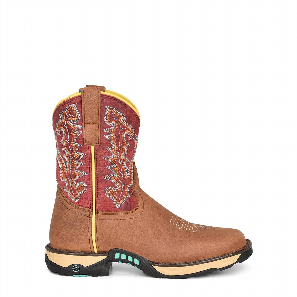 Corral - Women's Leather Square Toe Western Boots