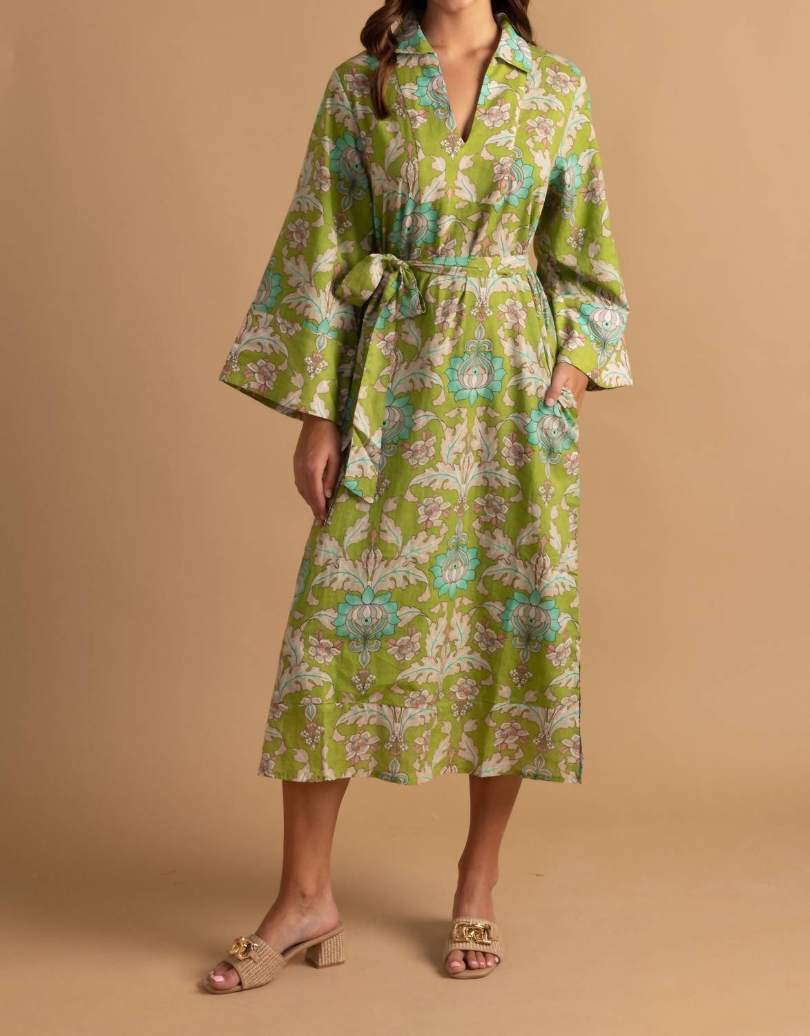 Double A - Tapestry Tap Lee Dress