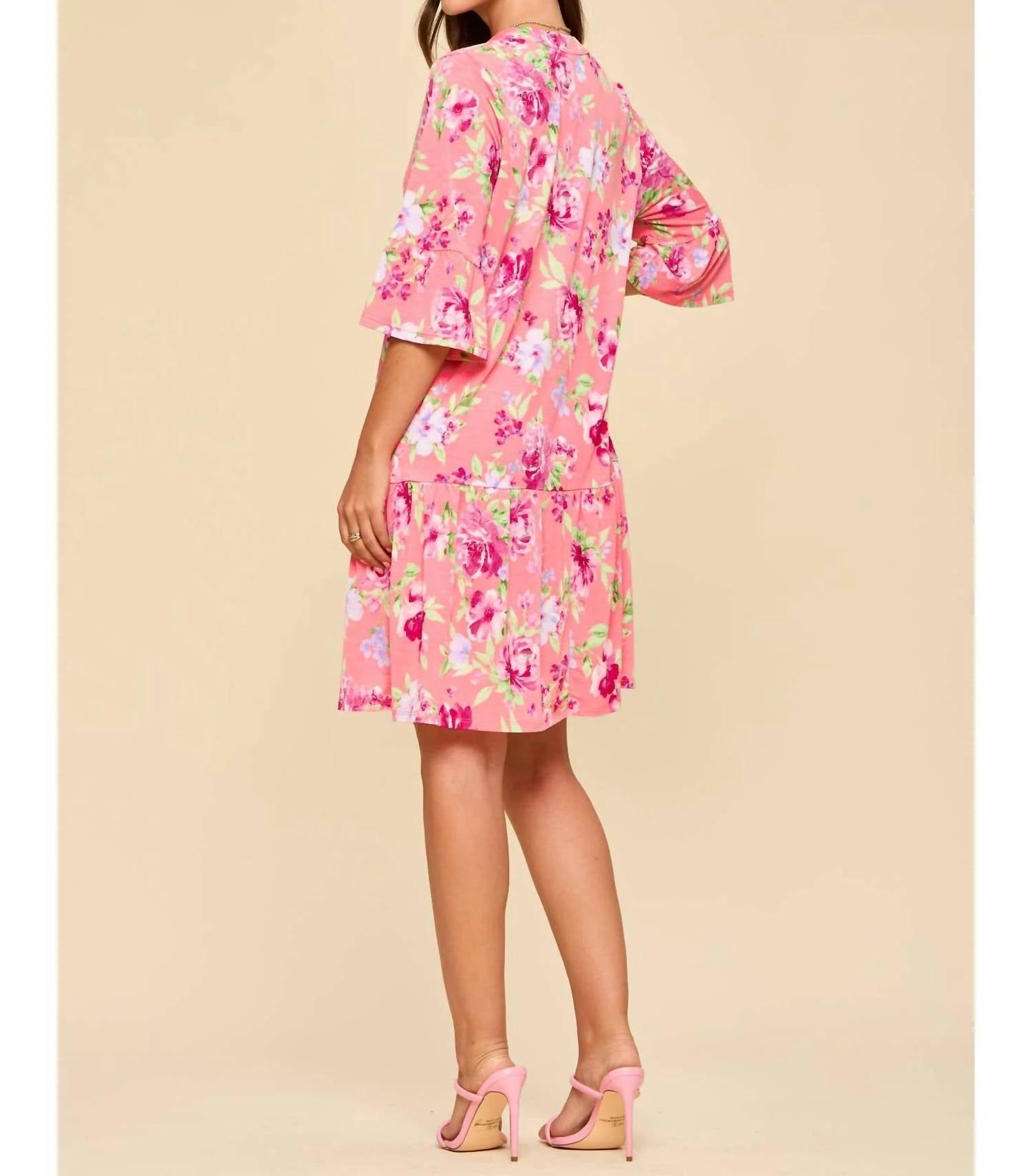 Dear Scarlett - Shimmer Dress