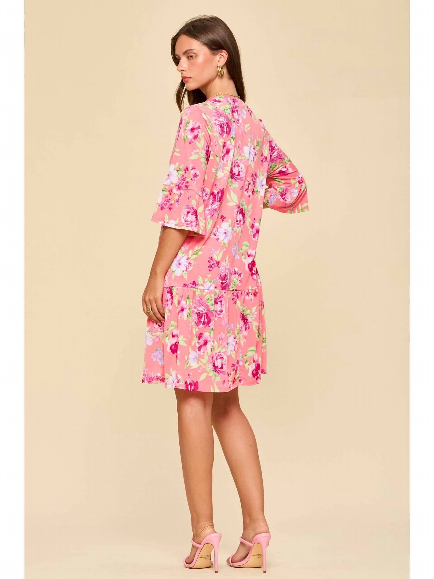 Dear Scarlett - Shimmer Dress