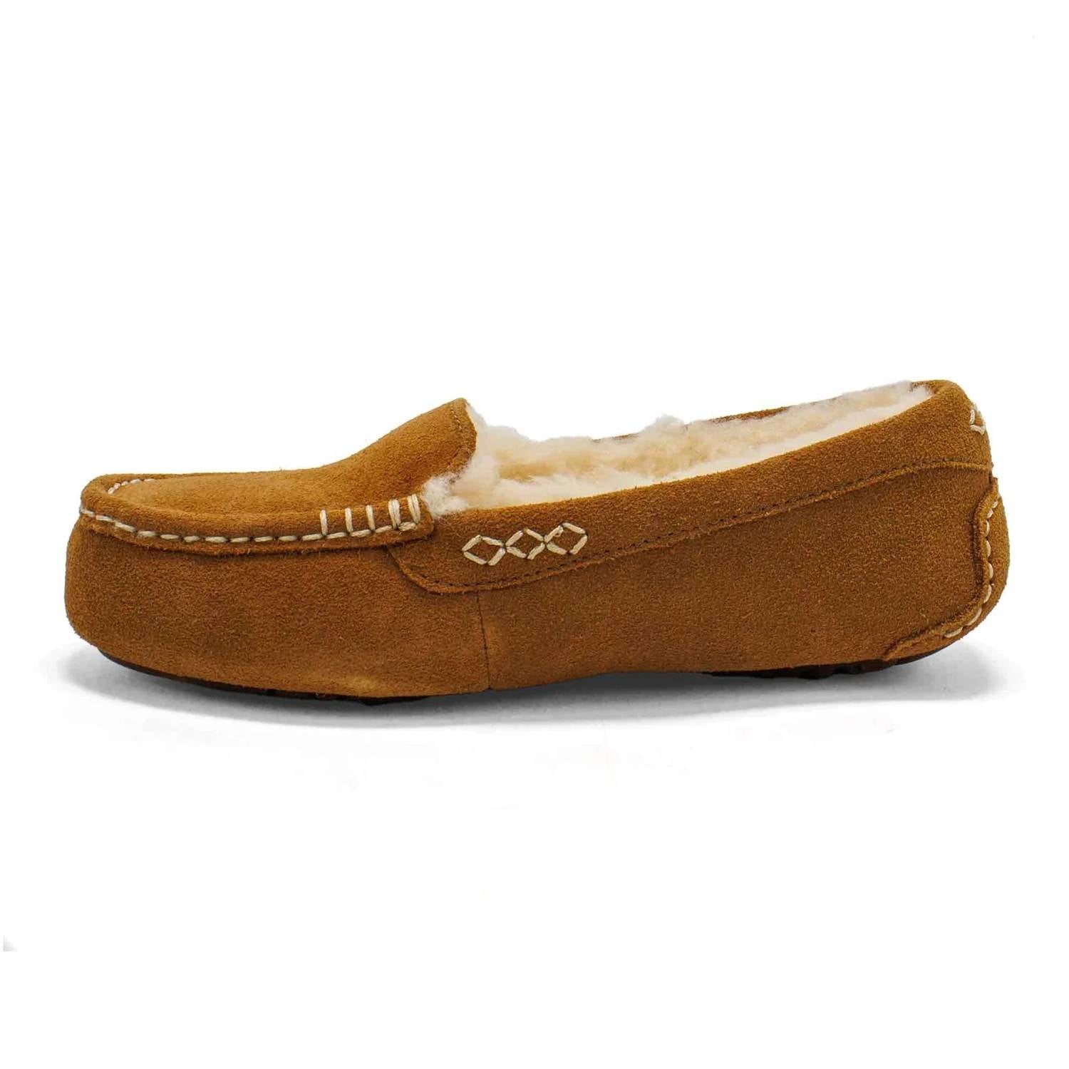 Ugg - Women's Ansley Moccasin Style Slippers