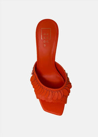 Shu Shop - Women's Grace Open-toe Slide Sandals