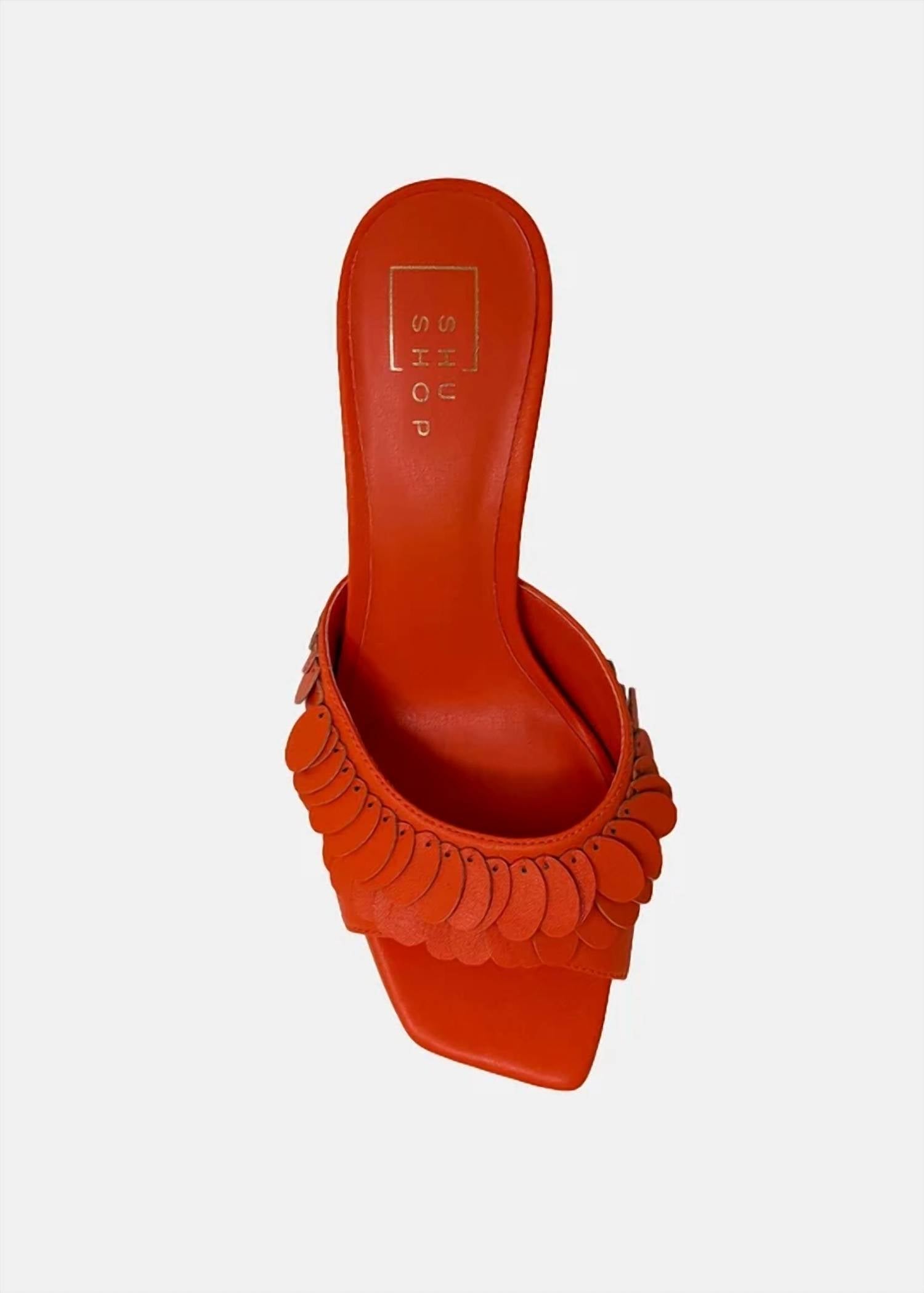 Shu Shop - Women's Grace Open-toe Slide Sandals