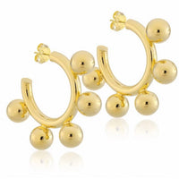 Sheila Fajl - Women's Augusta Hoops Earrings