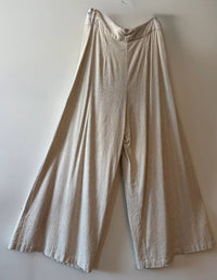 Fifteen Twenty - High Waisted Wide-leg Pants