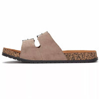 Andrea - Women's Double Buckle Strap Sandals