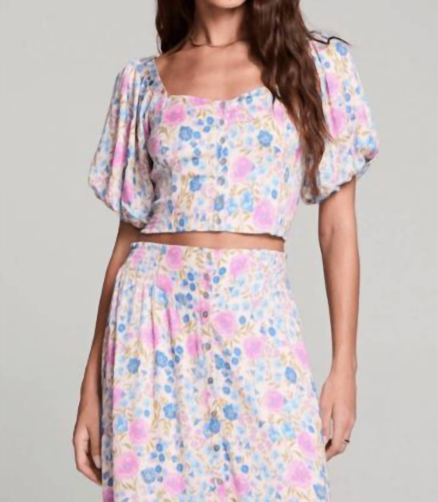 Saltwater Luxe - Elysia Top