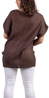 Gigi Moda - Campana Cotton Top