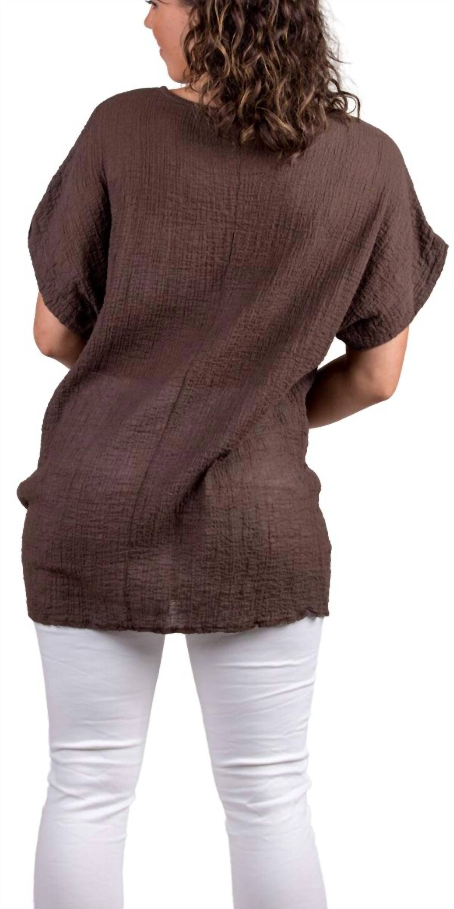 Gigi Moda - Campana Cotton Top