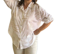 Made In Italy - Whispering Canvas Shirt