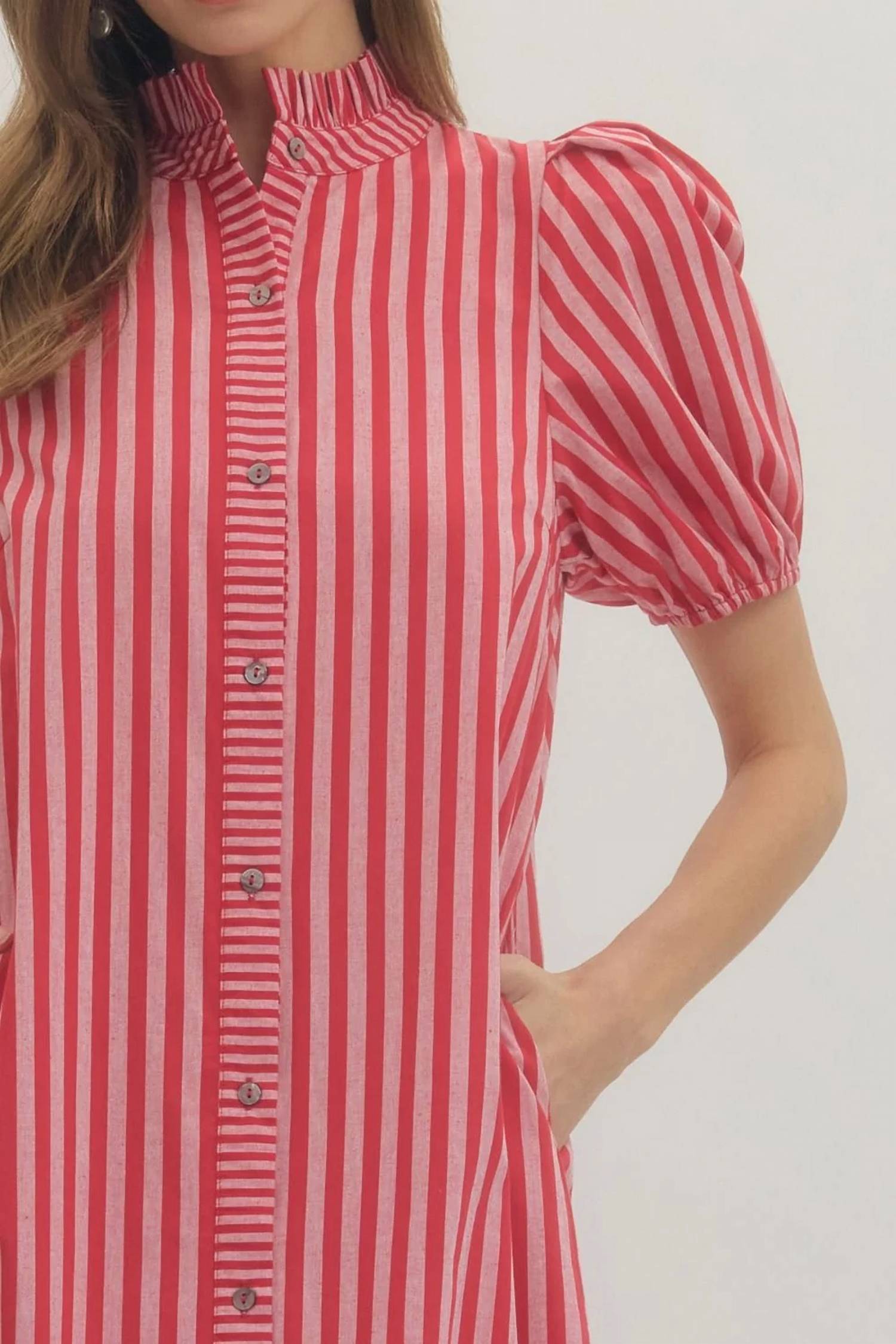 Entro - Longline Midi Dress