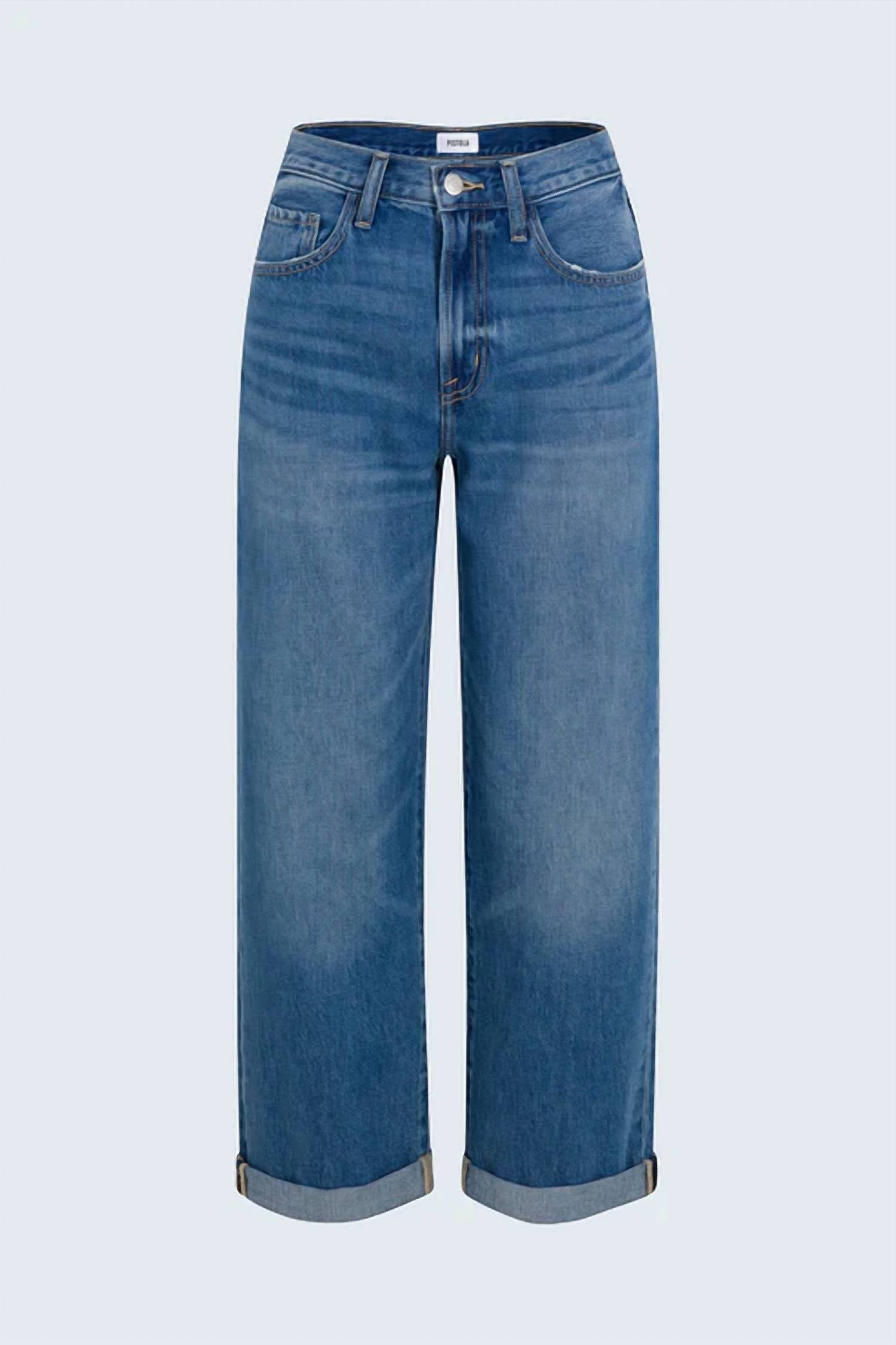 Pistola - Donny Rolled Hem Boyfriend Jean