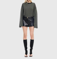 Lioness - Bloom Striped Long Sleeve Top