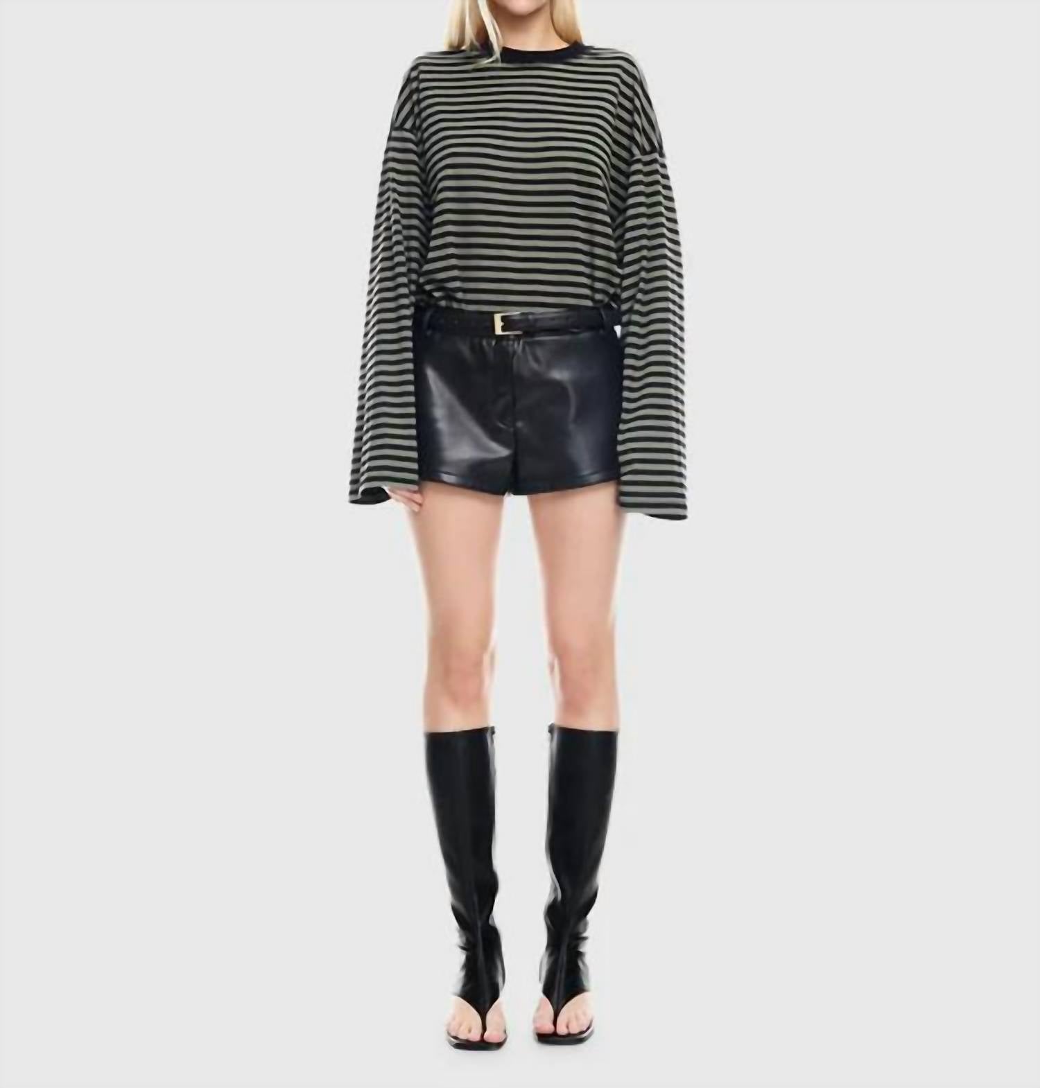 Lioness - Bloom Striped Long Sleeve Top