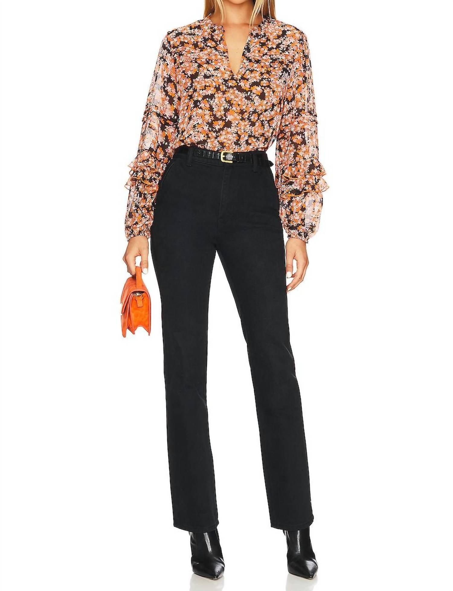 Sanctuary - Pintuck Blouse
