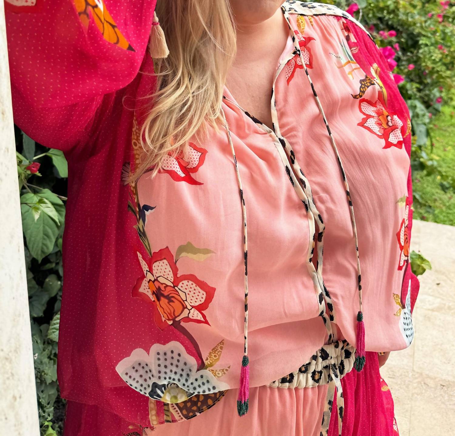 Verb - Erin Long Sleeve Blouse - Plus
