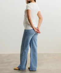 Hatch - Softest Rib Nursing Tee- Maternity