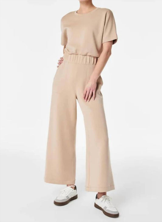 Spanx - Aire Crop Wide Leg Jumpsuit