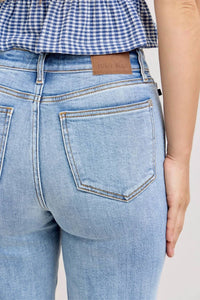 Judy Blue - Women's High Waist Ankle Straight Jeans