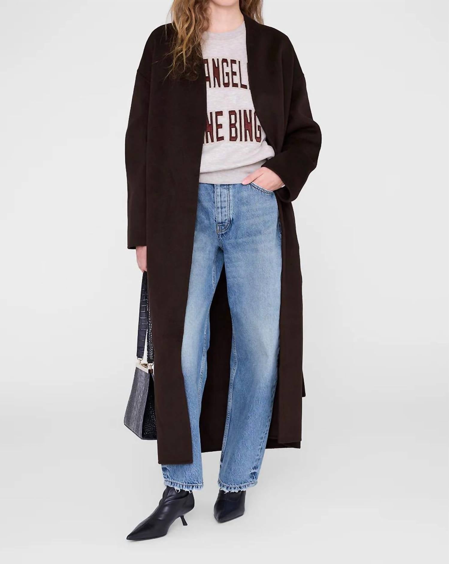 Anine Bing - Harry Shrunken Sweatshirt