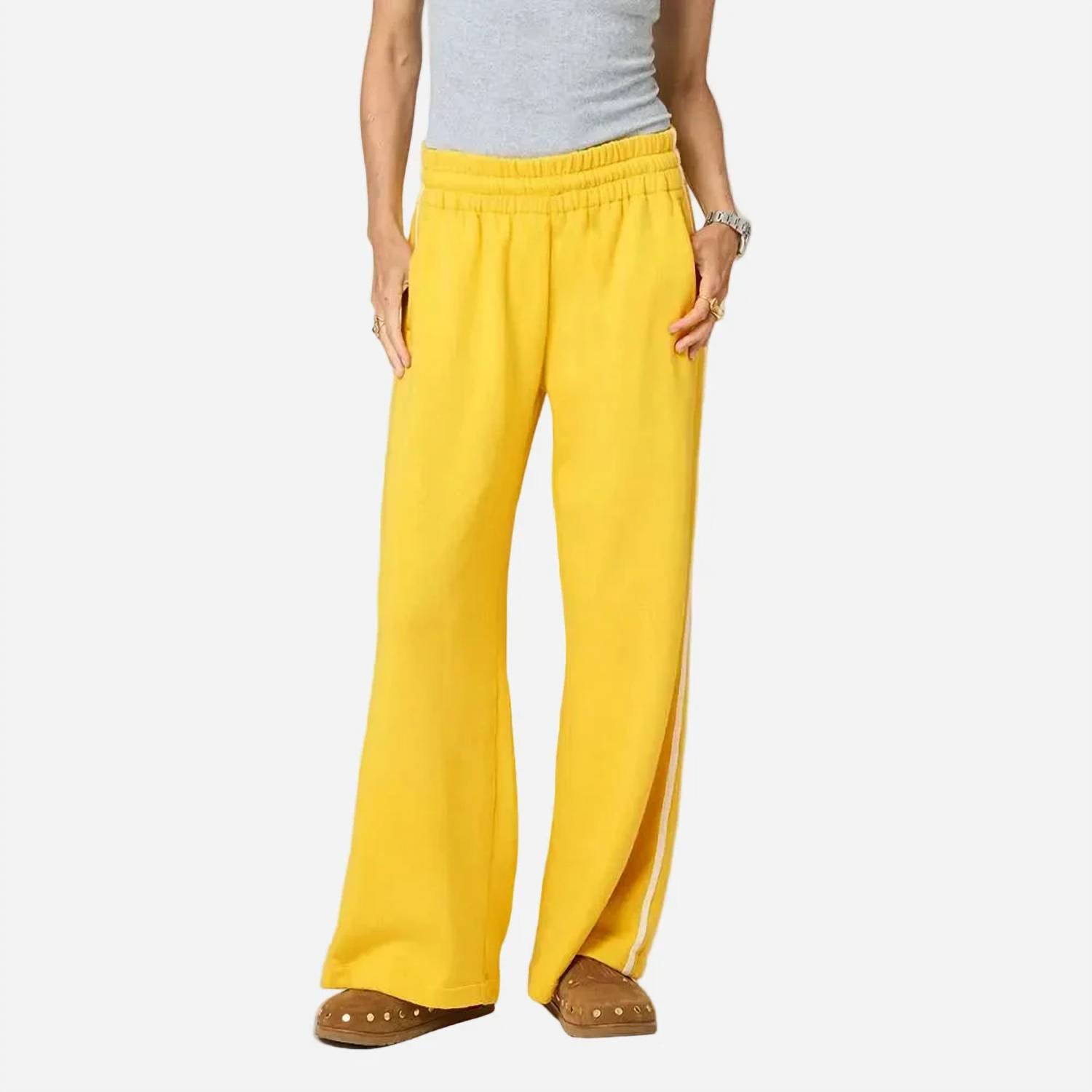 Kerri Rosenthal - Weekend Palazzo Sweatpant
