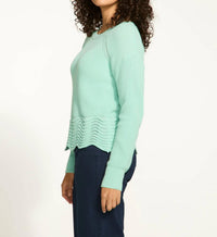 Fdj - Seallie Scalloped Hem Sweater