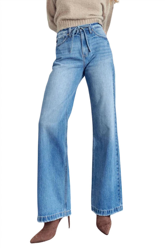 Kancan - Ultra High Rise 90's Flare Jean