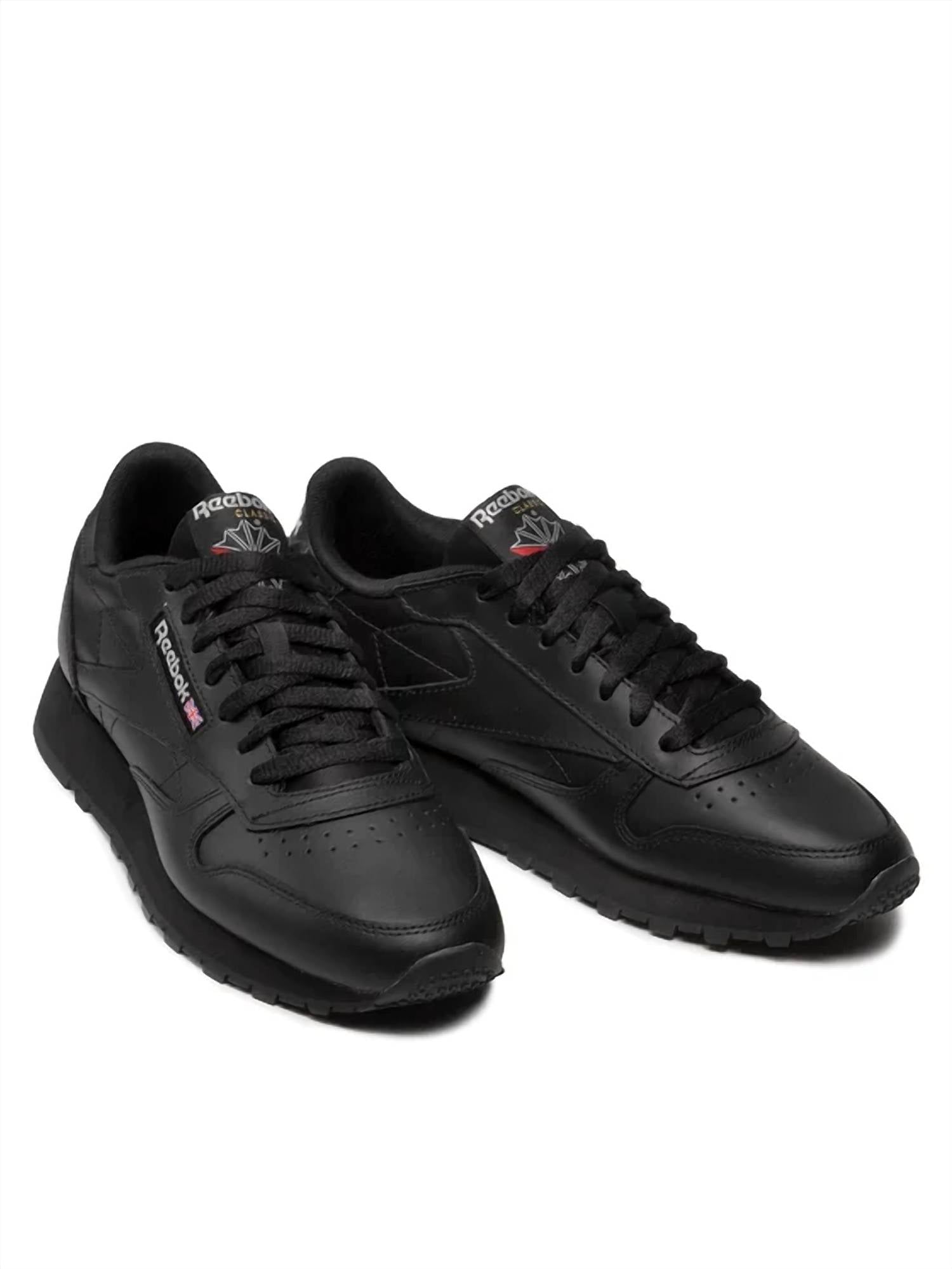 Reebok - Unisex Classic Leather Sneakers