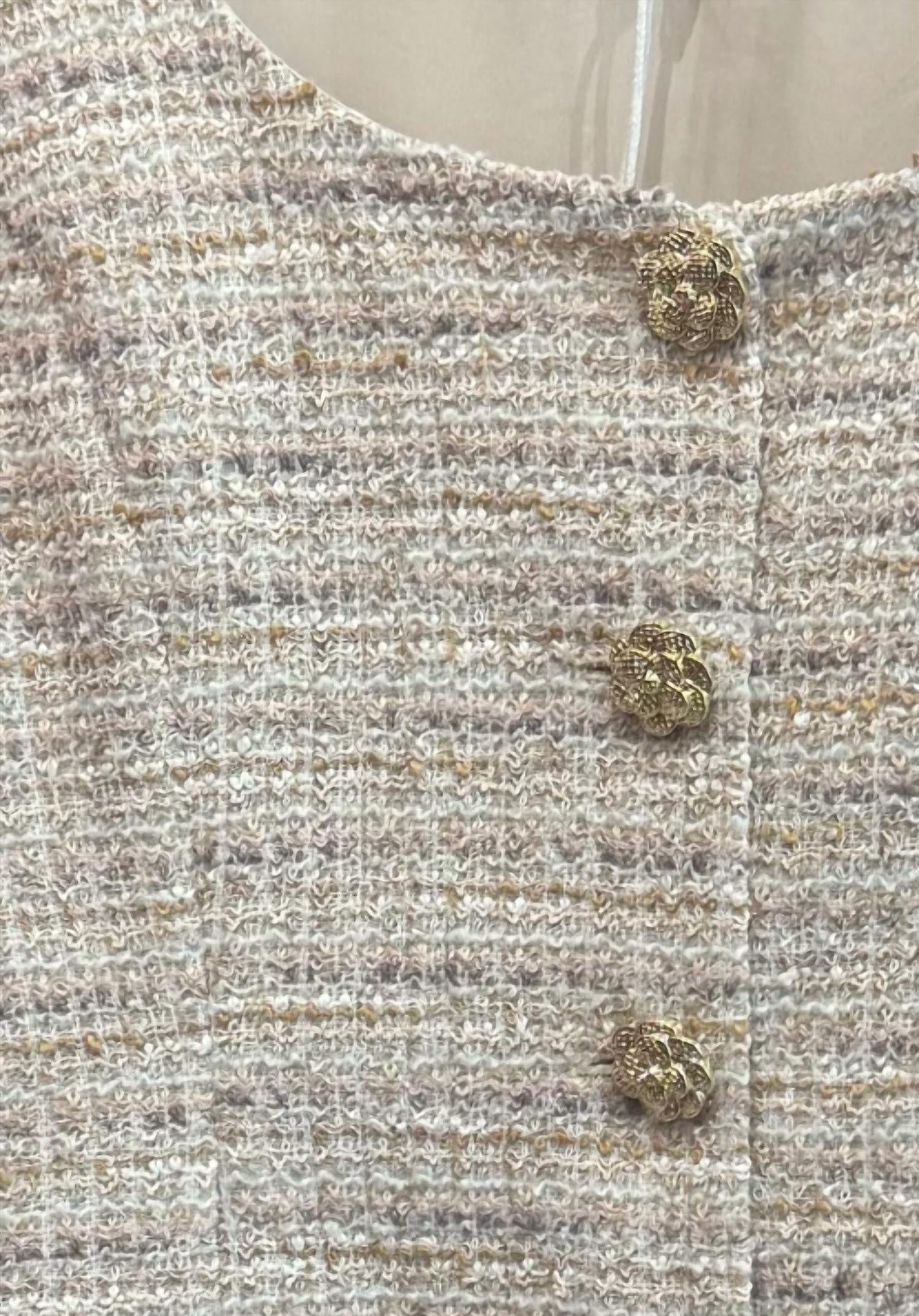 Sincerely Ours - Women's Angeline Tweed Romper
