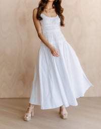 Olivaceous - Remi Midi Dress