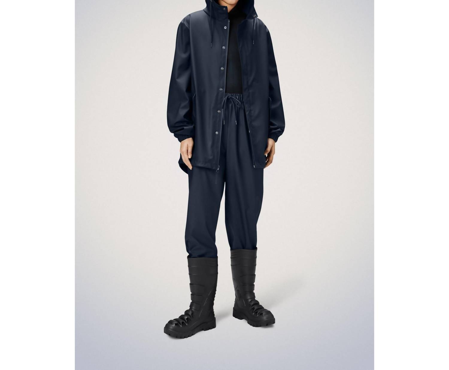 Rains - Rains Fishtail Jacket