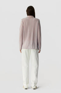 Guest In Residence - Fine Stripe Showtime Shirt