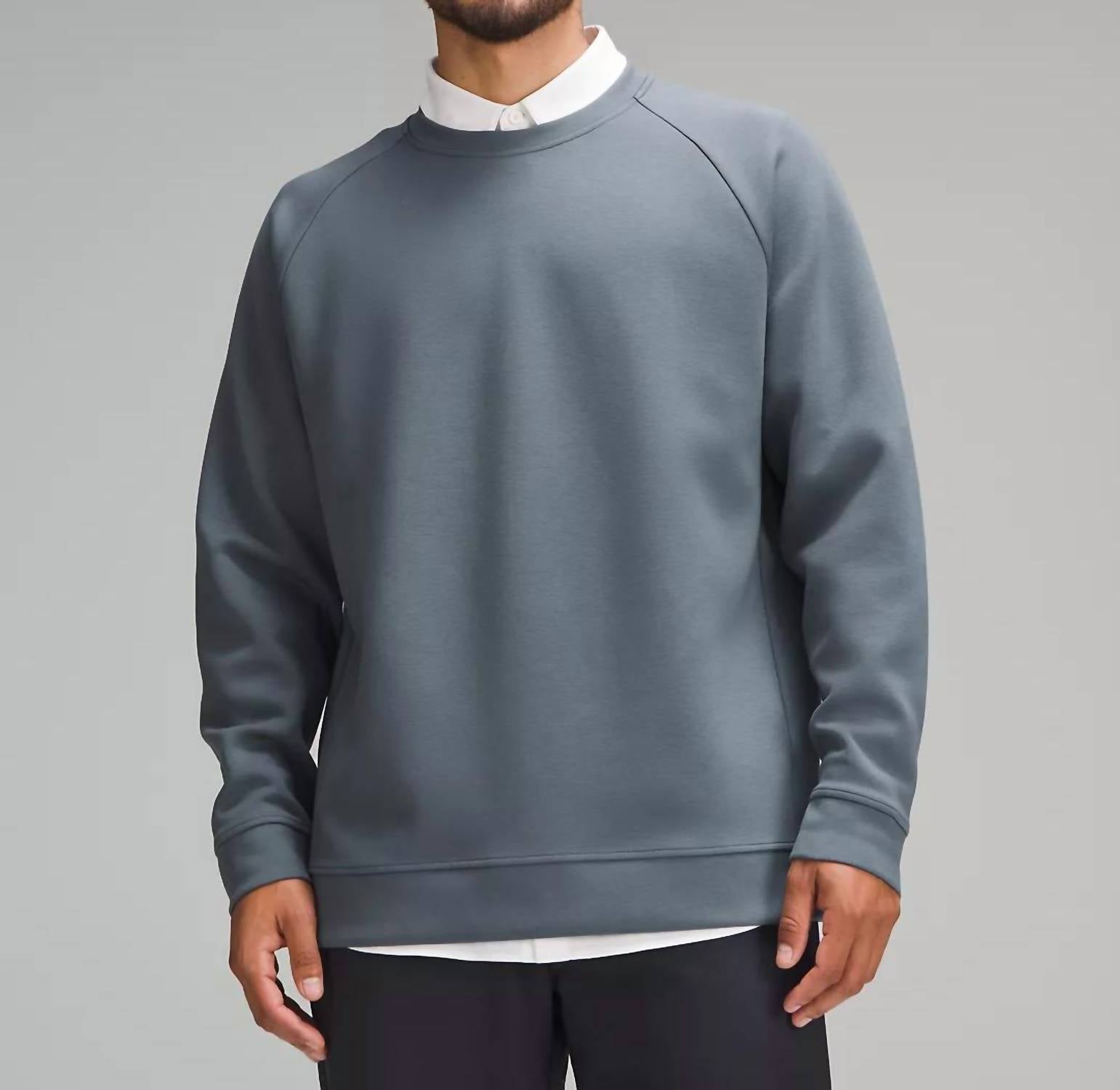 Lululemon - Smooth Classic-fit Crew Sweatshirts