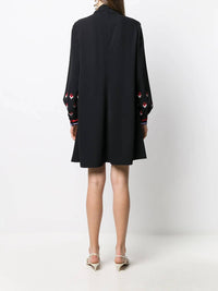 Valentino - Sequin Long Sleeve Dress