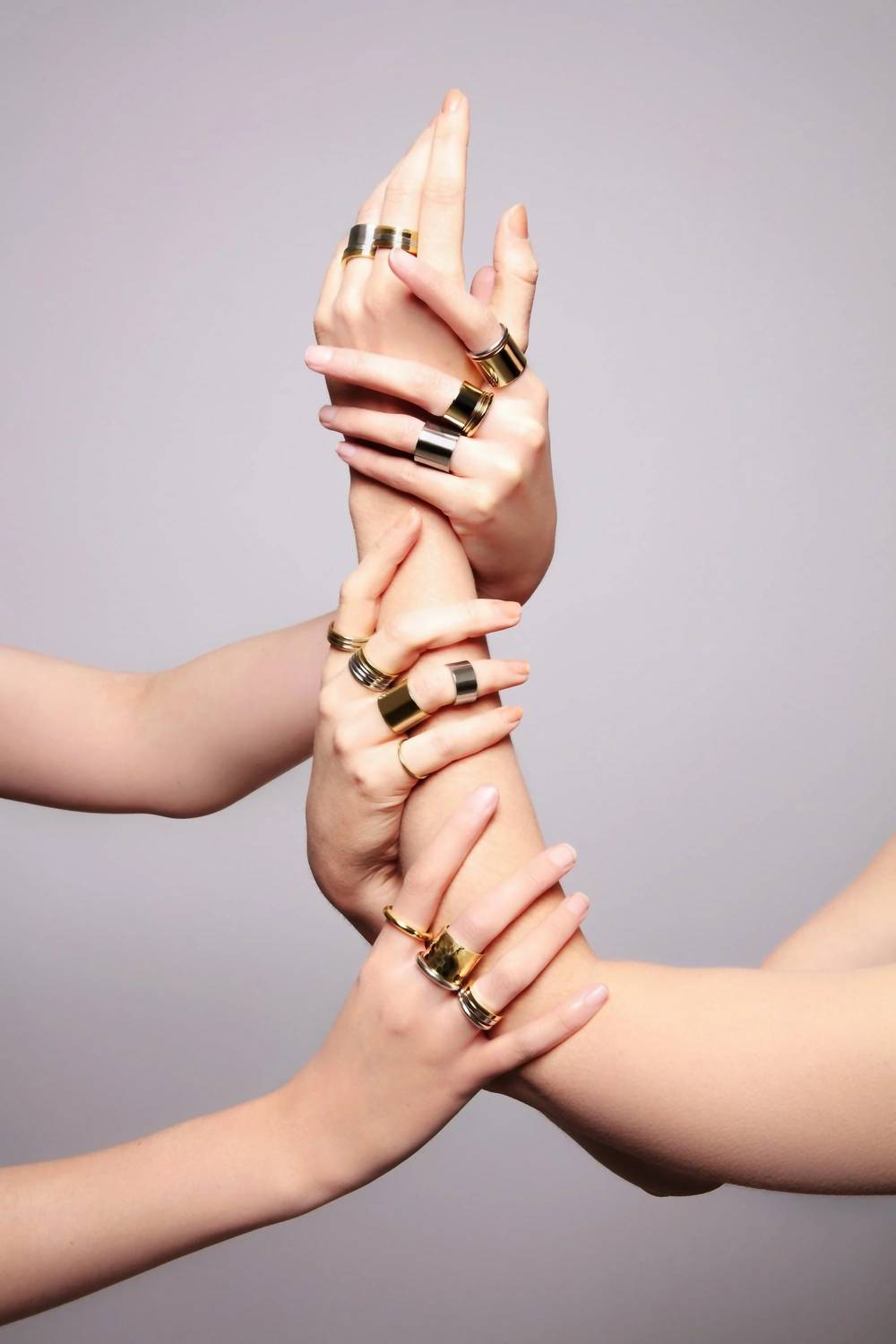 Eklexic - Thick Flat Ring