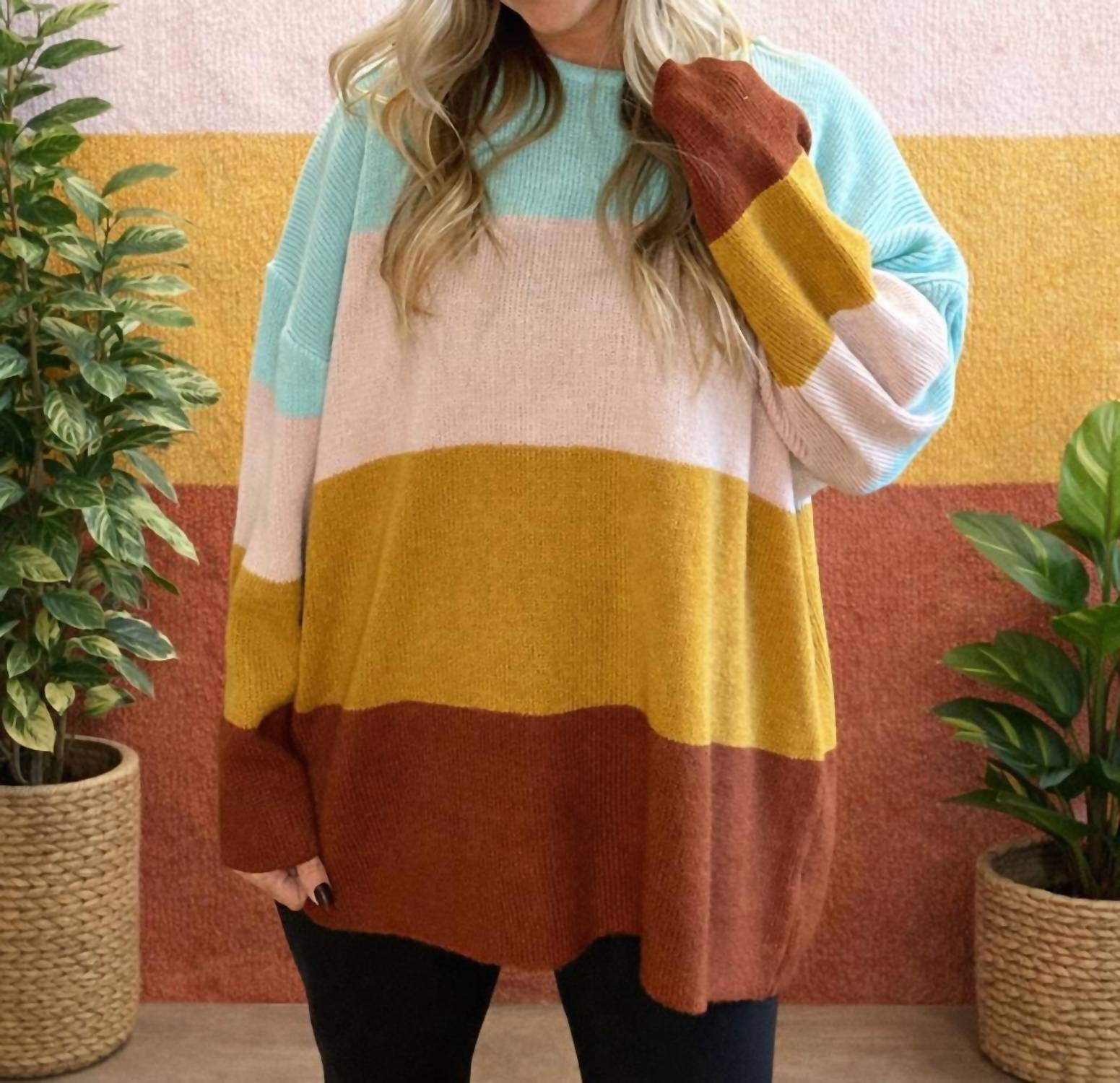 Sew In Love - Neo Sweater Top