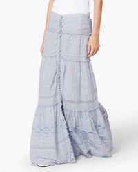 Isabel Marant - Paoline Frilly Floral Lace Skirt