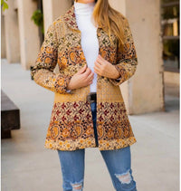 Young Threads - Quilted Peacoat