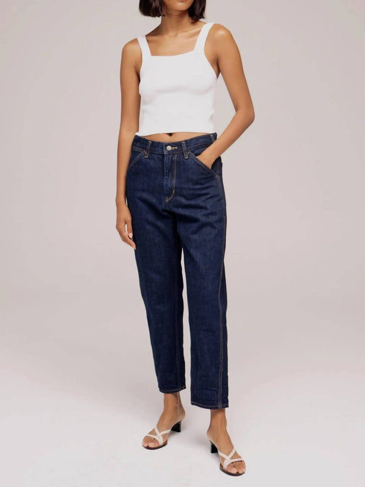 Mijeong Park - Strap Knit Cropped Top