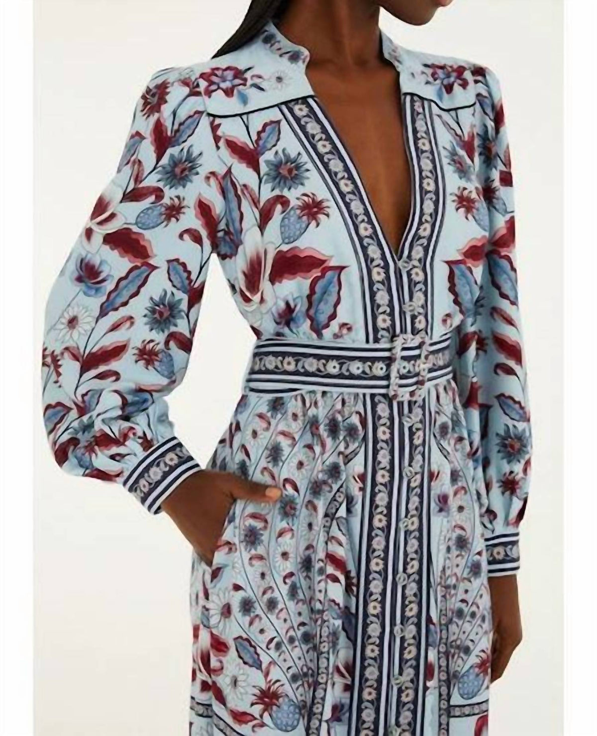 Farm Rio - Women's Marcelle Maxi Dress