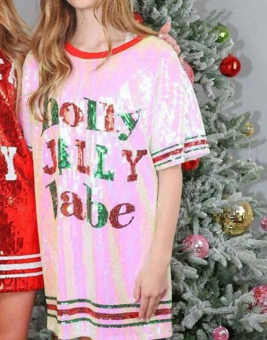 Simply Southern - Holly Jolly Sequin Dress