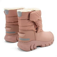 HUNTER Toddler's Insulated Snow Boots in medium red - kids' shoe - view 4