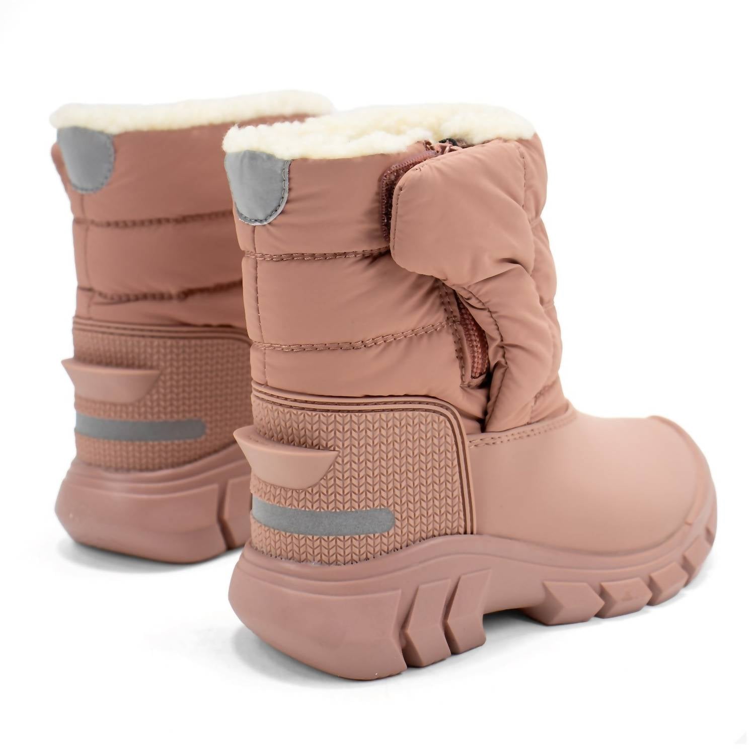 HUNTER Toddler's Insulated Snow Boots in medium red - kids' shoe - view 4