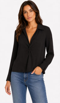 Drew - Donna Twist Front Shirt
