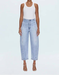 Pistola - BLAIR HIGH RISE SEAMED BARREL JEAN